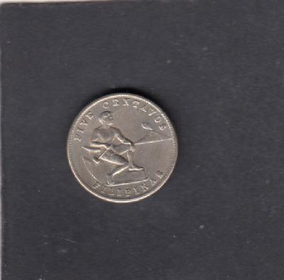 Beschrijving: 5 Centavos